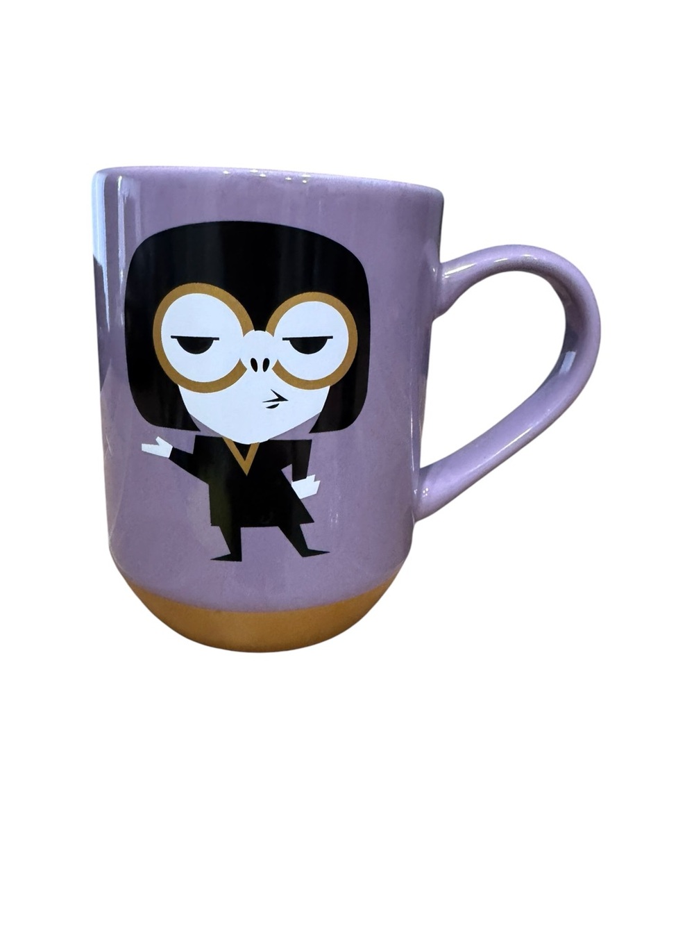 Disney Store The Incredibles Edna Mode Mug -